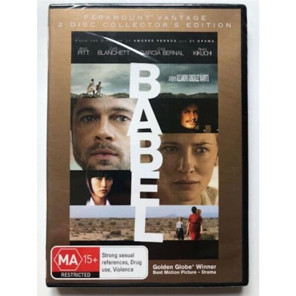 Babel DVD