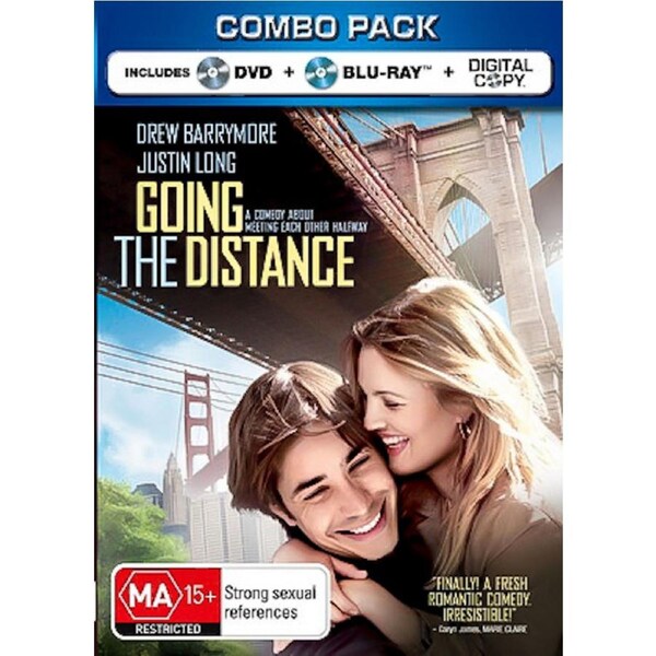 Going the Distance //Digital Copy Blu-Ray