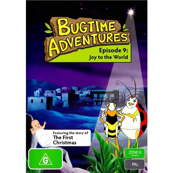 Bugtime Adventures Episode 9: Joy to the World DVD