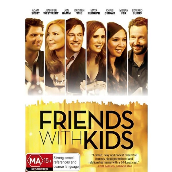 Friends With Kids DVD