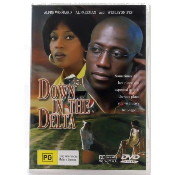 Down in the Delta DVD