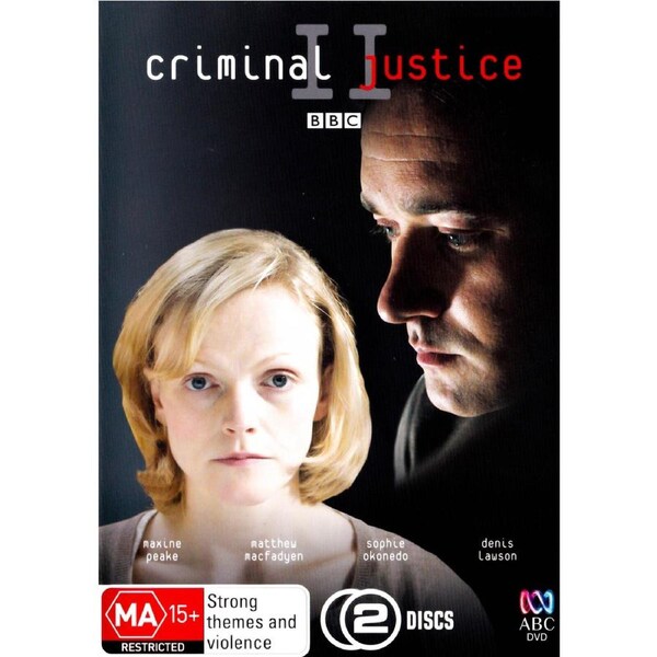 Criminal Justice: Series 2 DVD