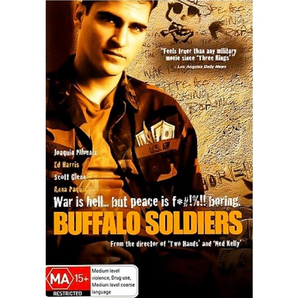 Buffalo Soldiers DVD