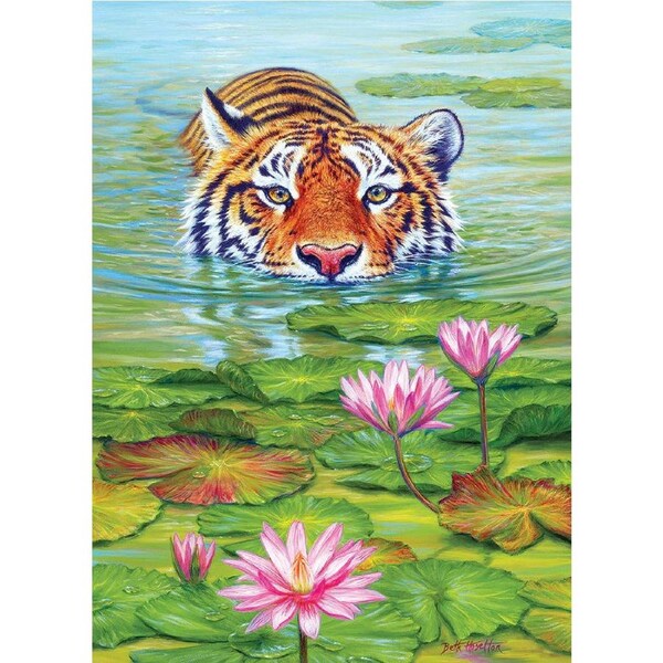 Cobble Hill - Land Of The Lotus Puzzle 1000pc