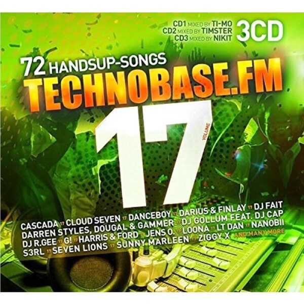 Technobase.Fm 17 -Various Artists CD