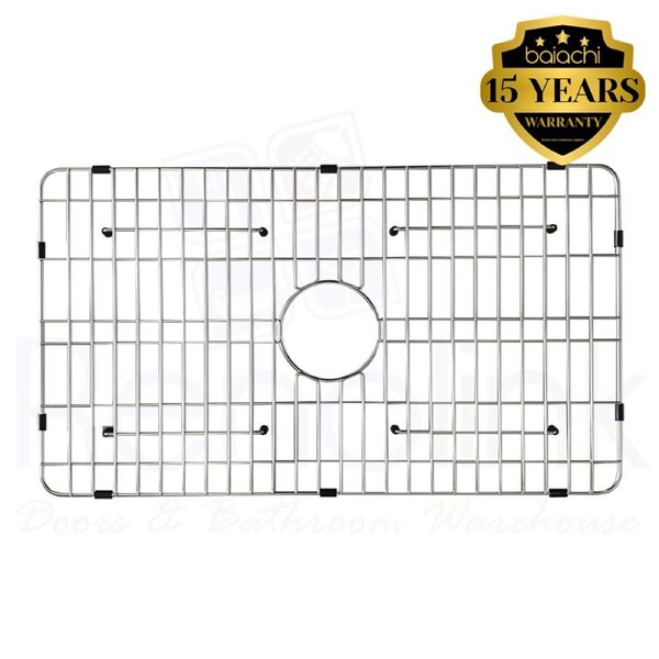 Baiachi Butler Farmhouse Kitchen Laundry Sink Grid Stainless Steel