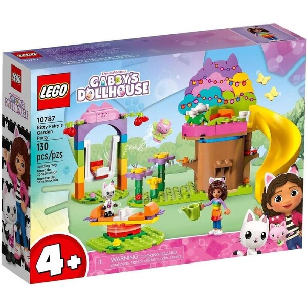 LEGO 10787 Kitty Fairy's Garden Party - Gabby's Dollhouse 4+