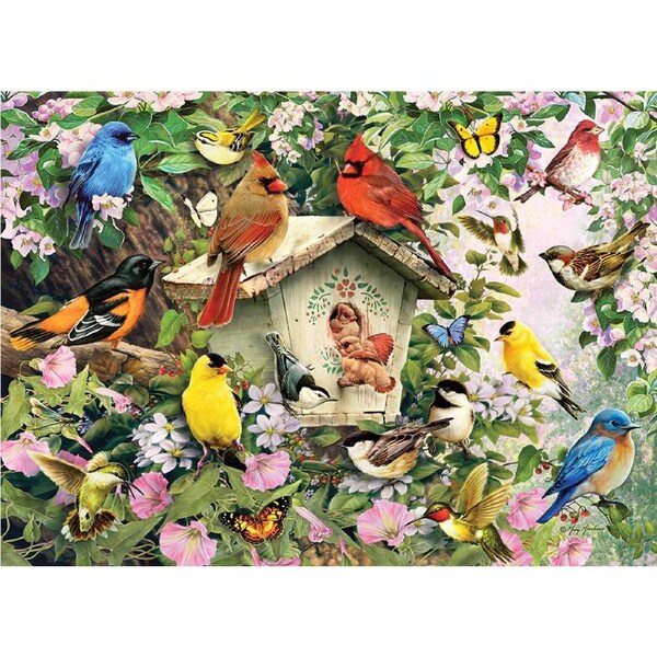 Cobble Hill - Summer Home Puzzle 1000pc