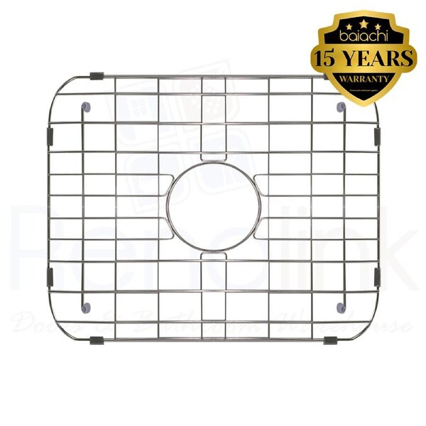 Baiachi Butler Farmhouse Kitchen Laundry Sink Grid Drain Tray Stainless Steel 2270-Grid