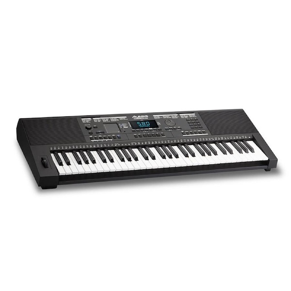 Alesis Harmony 61 Pro 61-Key Portable Keyboard w/ Built-In Speakers/Sampler