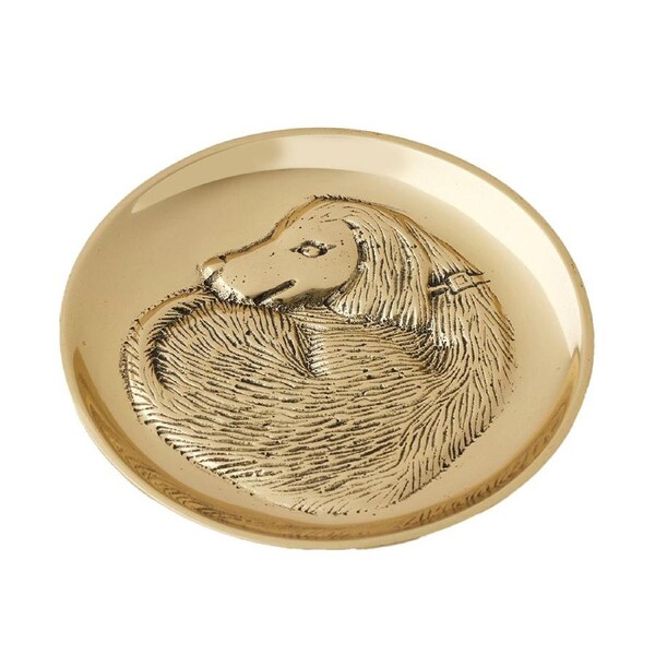 Pilbeam Living Doggy Trinket/Jewellery Storage Plate Key Holder Tray 10x10cm