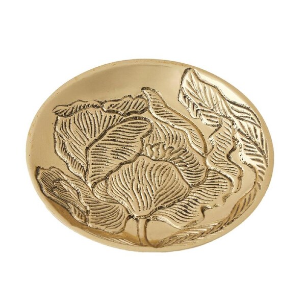 Pilbeam Living Floralis Trinket/Jewellery Storage Plate Key Holder Tray 10x10cm