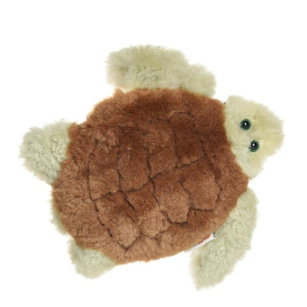 Sheepskin Toy for Babies - Archelon the Sea Turtle - 100% Premium Soft Australian Lambskin