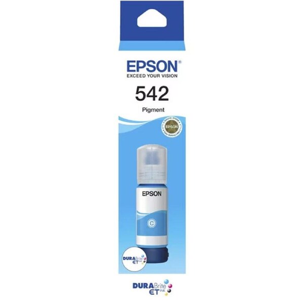 Epson 542 Cyan Refill Ink Bottle Toner C13T06A292