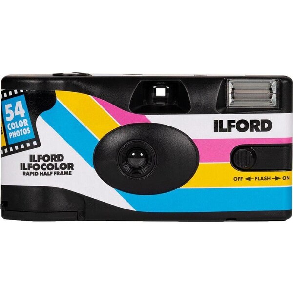 Ilford Ilfocolor Rapid Half Frame SUC - 54exp