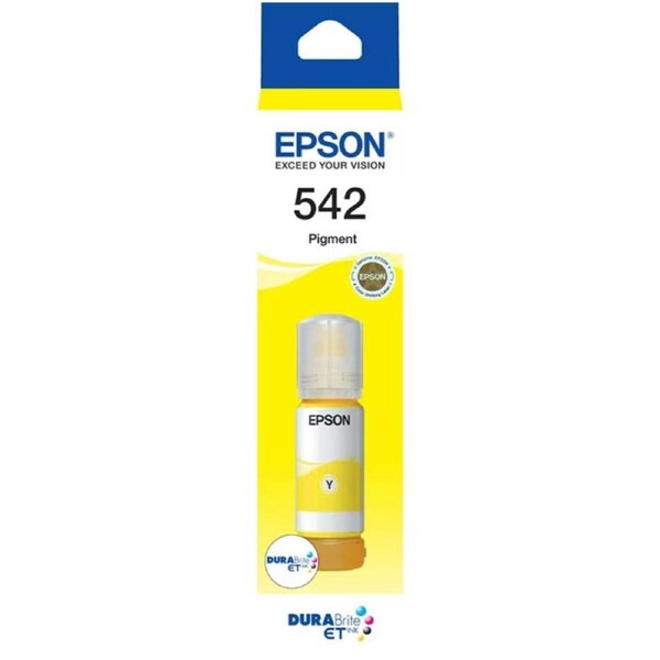 Epson 542 Yellow Refill Ink Bottle Toner C13T06A492