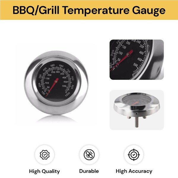BBQ/Grill Temperature Gauge