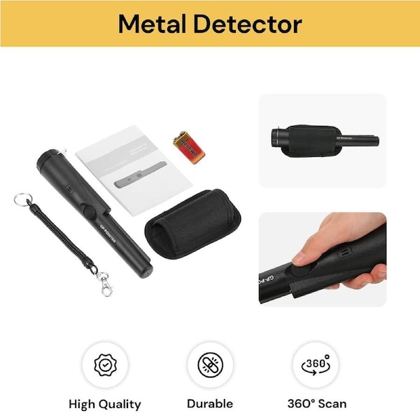 Handheld Metal Detector