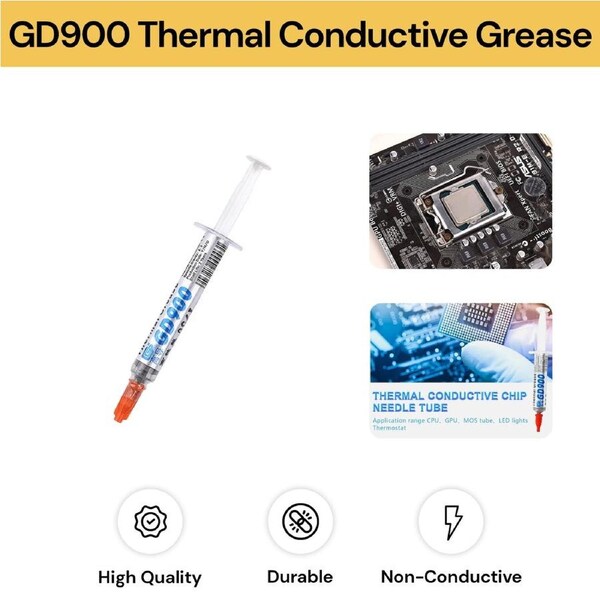 GD900 Thermal Conductive Grease Paste