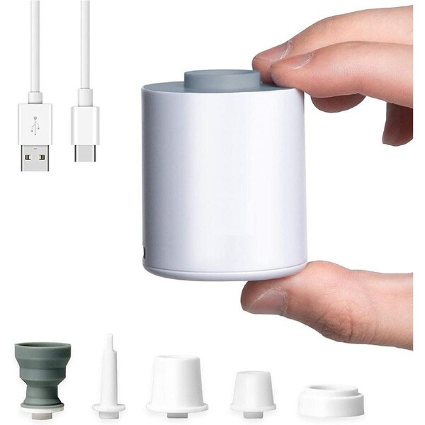 Portable Electric Mini Air Pump USB Charge Outdoor Camping Hiking