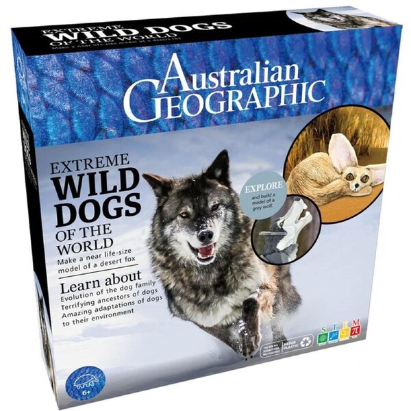 Australian Geographic Extreme Wild Dogs Of The World Kit