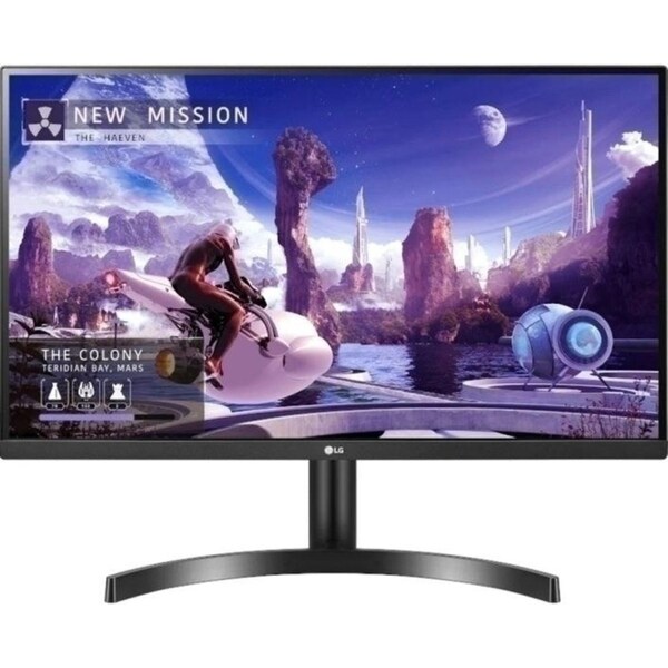LG 27QN600 27" QHD FreeSync 5ms HDR10 IPS LED Monitor