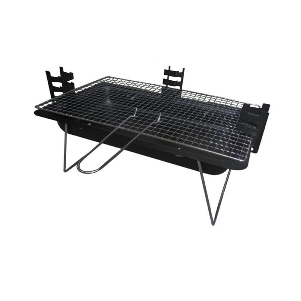 Outdoor Folding Barbecue Stove Picnic Camping Fishing Grill Charcoal BBQ