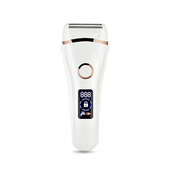 Women Razor Shaver Hair Remover Wet Dry Painless Ladies Body Recharge
