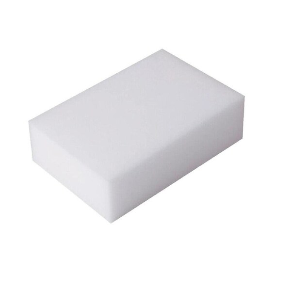 50pcs Magic Sponge Eraser Home Kitchen Car Melamine Foam Cleaner 100x70x30mm