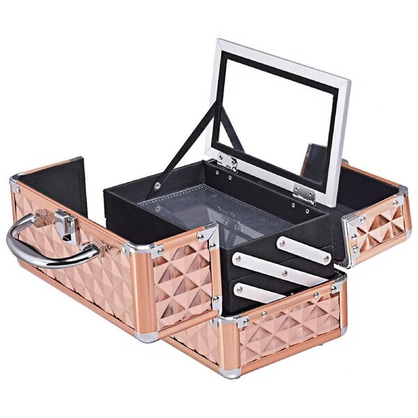 Cosmetic Makeup Case Portable Beauty Box