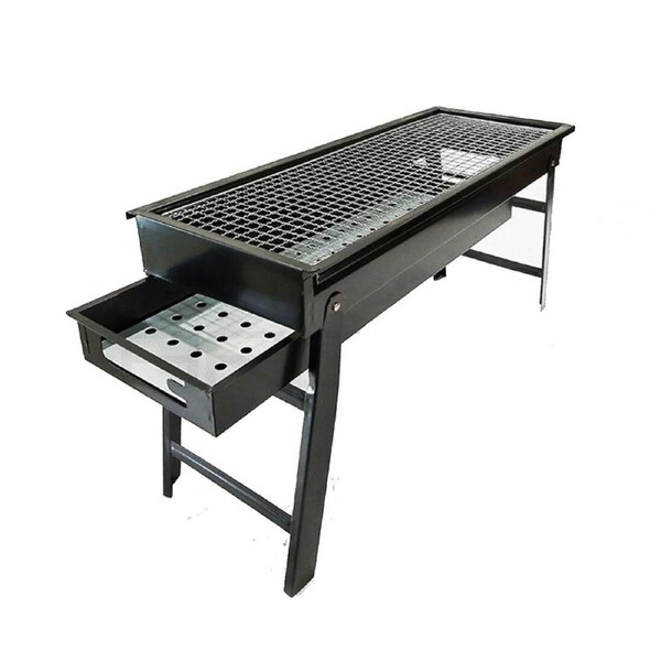 Foldable Portable BBQ Charcoal Grill Barbecue Camping Hibachi Picnic