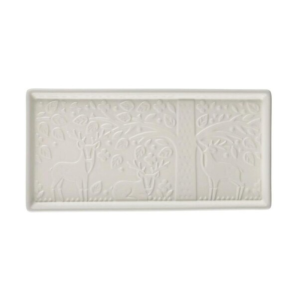 Mason Cash - Forest Cream Serving Platter - 30cm