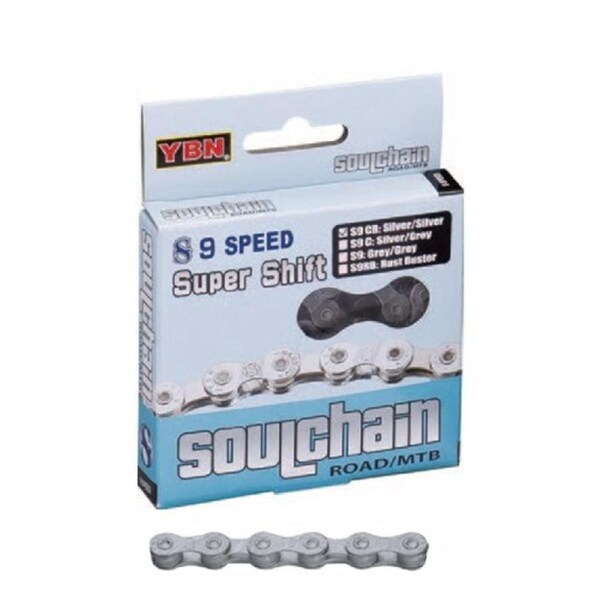 Yaban Chain - 9 Speed Rust Buster