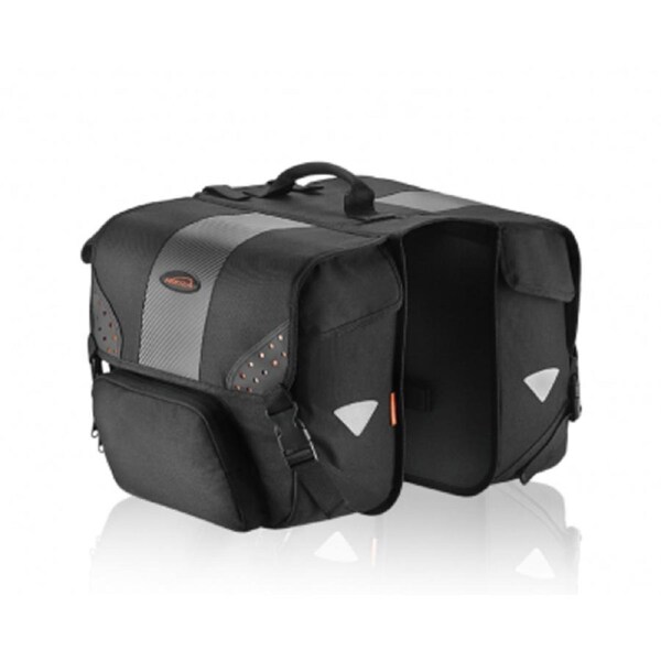 Ibera Pannier Bag - Side Mount Pair - Capacity (Pair) 28L - Size (Per Bag) L:32cm/W:15cm/D:30cm