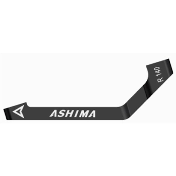 Ashima Rotor Adaptor - Front: Od - 140mm - Transforms Post Mount (Pm) Caliper Into Flat Mount (Fm) Fork