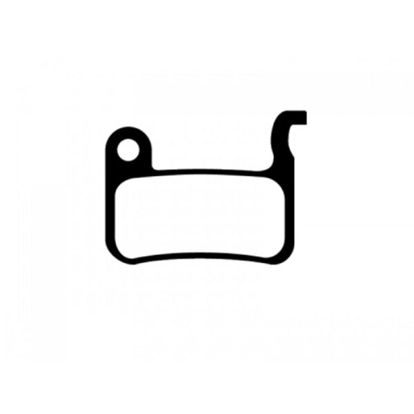 Ashima Disc Brake Pads - Semi Metalic - For Shimano XTR M965 - M966 - M975 - M975P Saint M800 - Deore XT