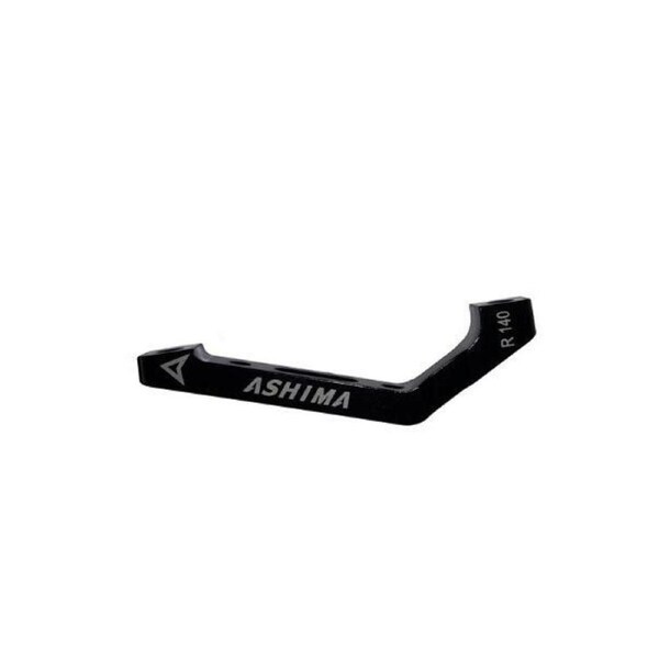 Ashima Rotor Adaptor - Rear: Od - 140mm - Transforms Post Mounting (Pm) Caliper Into Flat Mount (Fm) Fork