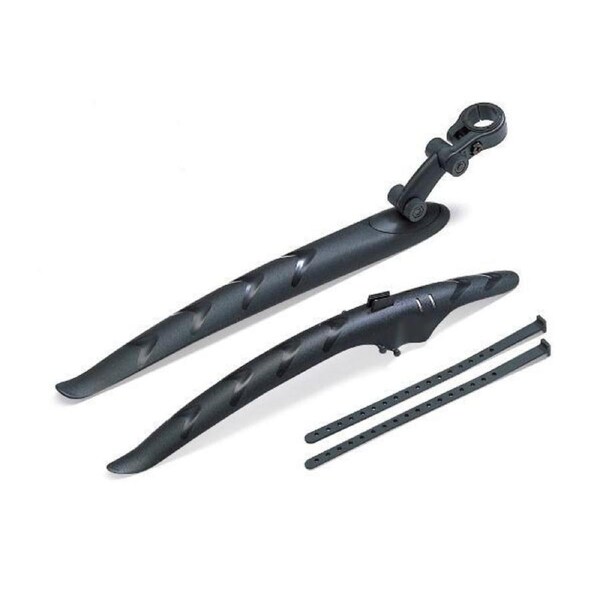 Sunnywheel Mud Guard Fender Set - Suits 26"" - 700c - up to 35mm - Quick Release"