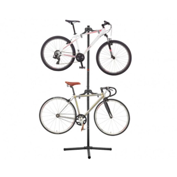 Ibera Bike Stand Two Bike Vertical Display With Multi Pivot Arms