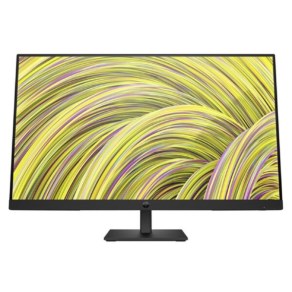 HP P27H G5 27' FHD IPS Monitor Anti-Glare 75Hz 1920x1080 16:9 5ms Tilt Adjustment Speakers DP HDMI VGA VESA 3yrs wty