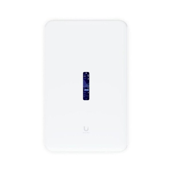 Ubiquiti UniFi Dream Wall, Wall-mountable UniFi Cloud Gateway, Built-in WiFi 6 Access Point, PoE Switching, UniFi OS Console, 3.5+ Gbps, 2Yr Warr
