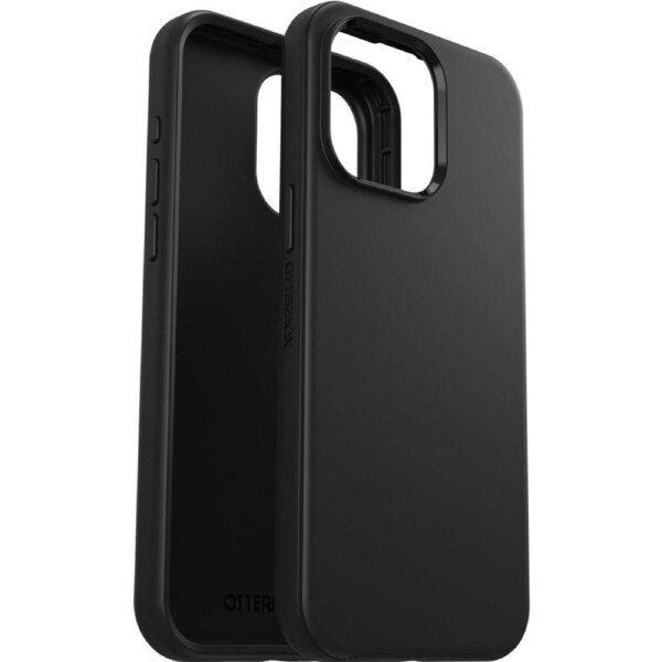 OtterBox Symmetry Apple iPhone 15 Pro Max (6.7") Case Black - (77-92631), Antimicrobial,DROP+ 3X Military Standard,Raised Edges,