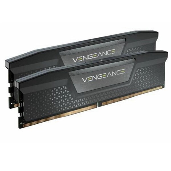Corsair Vengeance 96GB (2x48GB) DDR5 UDIMM 5600MHz C40 1.25V Desktop Gaming Memory Black