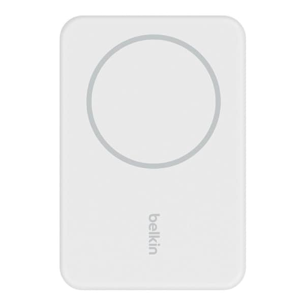 Belkin BoostCharge Magnetic Wireless Power Bank 5K + Stand - White (BPD004btWT)
