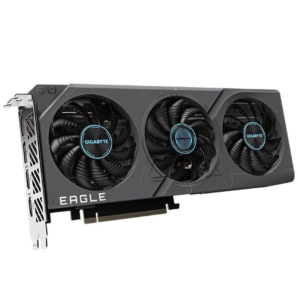 Gigabyte nVidia GeForce RTX 4060 Ti EAGLE OC-8GD GDDR6 Video Card, PCI-E 4.0, 2550MHz Core Clock, 2x DP 1.4a, 2x HDMI 2.1a