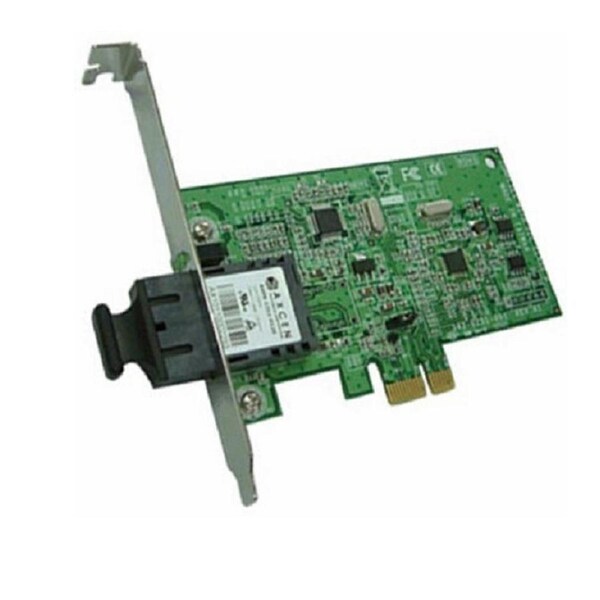 Alloy A102ESC-ASF PCI-E 100Mb Multimode (SC) Fibre Network Adapter with ASF 2.0 support. 2Km