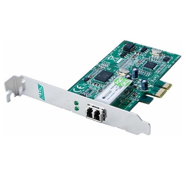 Alloy AN1000ELC PCI-E 1000Mb Multimode (LC) Fibre Network Adapter. 2Km