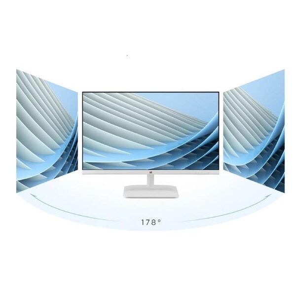 ViewSonic 24' Office SuperClear IPS, 4ms 75hz, FHD 1080, HDMI, VGA, 3.5 Audio, Multi-View, Speakers, Eye Care, VESA 75m, Slim, 2432-H-W White Monitor