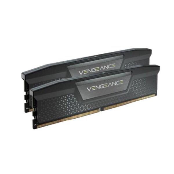 Corsair Vengeance 64GB (2x32GB) DDR5 UDIMM 5600MHz CL40 40-40-40-77 1.25V XMP3.0 for Intel 600/700 Series Black Heatspreader Desktop Gaming Memory