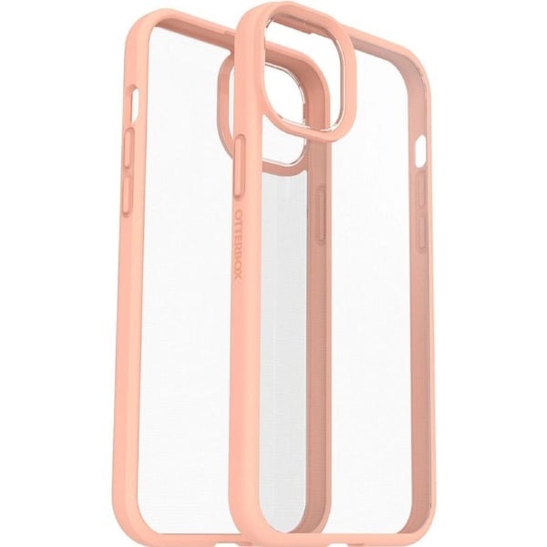 OtterBox React Apple iPhone 15 Plus / iPhone 14 Plus (6.7") Case Peach Perfect (Peach) - (77-92775), DROP+ Military Standard, 7 Years Warranty